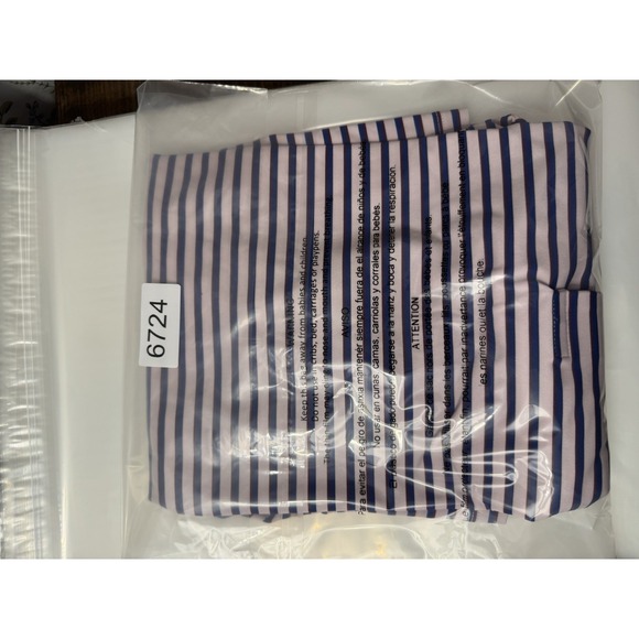 Greyson Performance Golf Polo Mens L Jacquard Collar Multicolor Striped Flawless - Picture 9 of 9